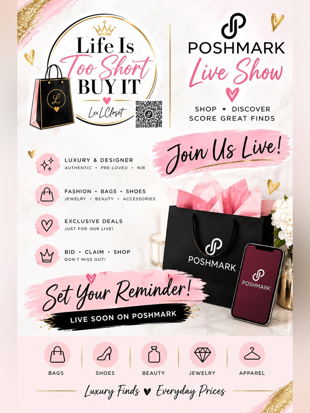 We’re LIVE! Life is too short, Buy It! - Picture 2 of 4